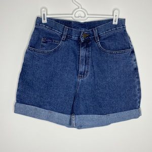 Riders vintage mom jean shorts 10